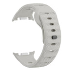 Dots Texture Black Buckle Silicone Watch Band, For Samsung Galaxy Watch8 / Watch8 Classic