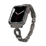 Copper Chain Metal Watch Band, For Apple Watch 46mm / 49mm / 45mm / 44mm, For Apple Watch 42mm / 41mm / 40mm / 38mm