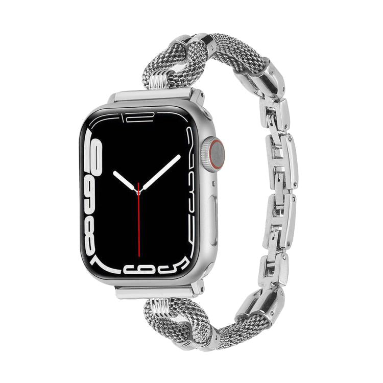 Copper Chain Metal Watch Band, For Apple Watch 46mm / 49mm / 45mm / 44mm, For Apple Watch 42mm / 41mm / 40mm / 38mm