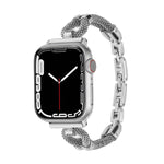 Copper Chain Metal Watch Band, For Apple Watch 46mm / 49mm / 45mm / 44mm, For Apple Watch 42mm / 41mm / 40mm / 38mm