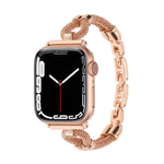Copper Chain Metal Watch Band, For Apple Watch 46mm / 49mm / 45mm / 44mm, For Apple Watch 42mm / 41mm / 40mm / 38mm