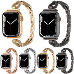 Copper Chain Metal Watch Band, For Apple Watch 46mm / 49mm / 45mm / 44mm, For Apple Watch 42mm / 41mm / 40mm / 38mm