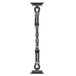 Copper Chain Diamonds Metal Watch Band, For Apple Watch 46mm / 49mm / 45mm / 44mm, For Apple Watch 42mm / 41mm / 40mm / 38mm