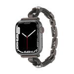 Copper Chain Diamonds Metal Watch Band, For Apple Watch 46mm / 49mm / 45mm / 44mm, For Apple Watch 42mm / 41mm / 40mm / 38mm