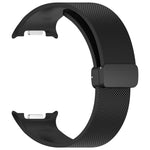 Small Plaid Texture Magnetic Buckle Silicone Watch Band, For Samsung Galaxy Watch8 / Watch8 Classic