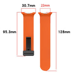 Small Plaid Texture Magnetic Buckle Silicone Watch Band, For Samsung Galaxy Watch8 / Watch8 Classic