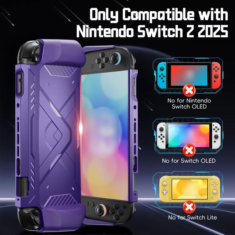 Game Console Mecha Style TPU Protective Case, For Nintendo Switch 2