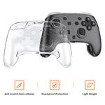 Gamepad Transparent Full Cover PC Protective Case, For Nintendo Switch 2 Pro