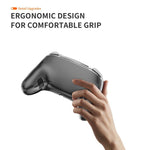 Gamepad Transparent Full Cover PC Protective Case, For Nintendo Switch 2 Pro