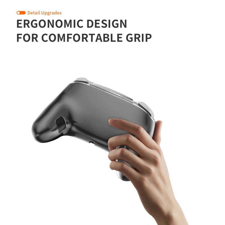 Gamepad Transparent Full Cover PC Protective Case, For Nintendo Switch 2 Pro