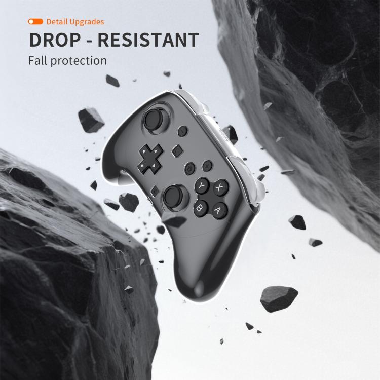 Gamepad Transparent Full Cover PC Protective Case, For Nintendo Switch 2 Pro