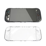 Game Console Split Full Cover Transparent PC Protective Case, For Nintendo Switch 2