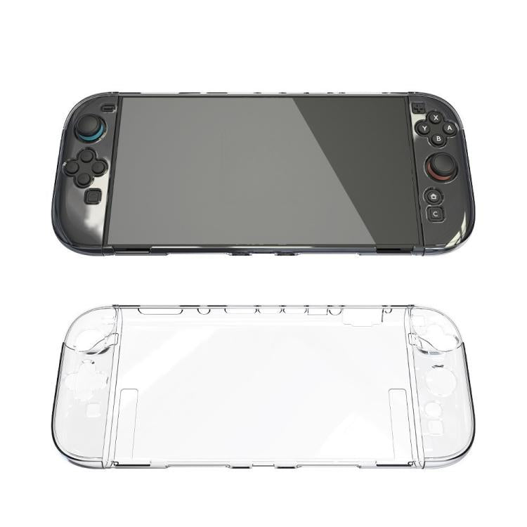 Game Console Split Full Cover Transparent PC Protective Case, For Nintendo Switch 2