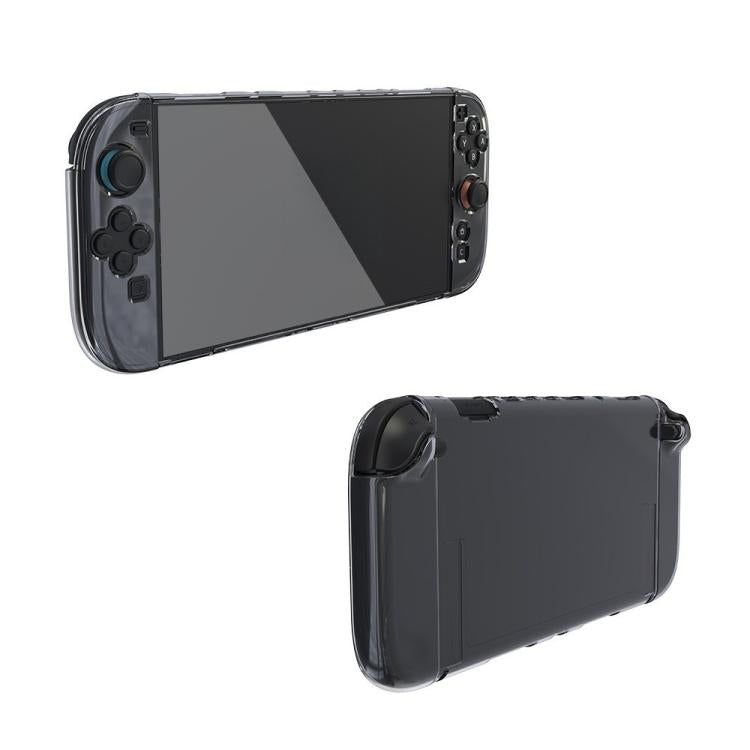 Game Console Split Full Cover Transparent PC Protective Case, For Nintendo Switch 2