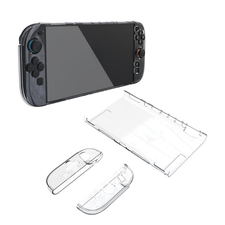 Game Console Split Full Cover Transparent PC Protective Case, For Nintendo Switch 2