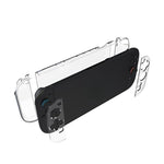 Game Console Split Full Cover Transparent PC Protective Case, For Nintendo Switch 2