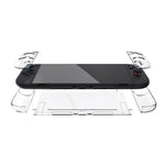 Game Console Split Full Cover Transparent PC Protective Case, For Nintendo Switch 2
