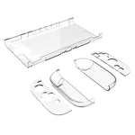 Game Console Split Full Cover Transparent PC Protective Case, For Nintendo Switch 2