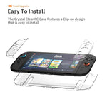 Game Console Split Full Cover Transparent PC Protective Case, For Nintendo Switch 2