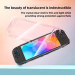 Game Consoles Transparent TPU Protective Case, For Nintendo Switch 2
