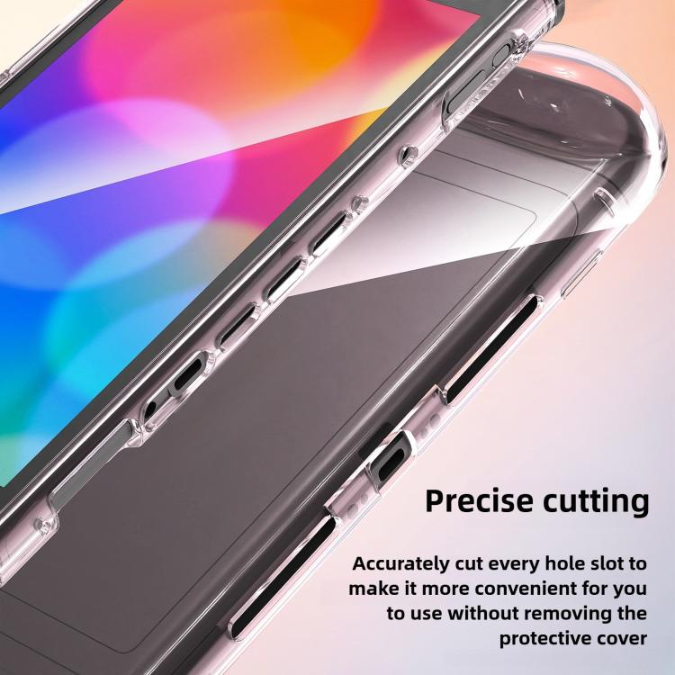 Game Consoles Transparent TPU Protective Case, For Nintendo Switch 2