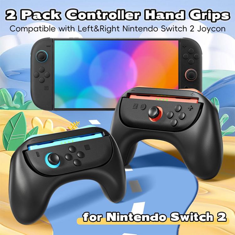 Left And Right Handle Gaming Grips Set, For Nintendo Switch 2