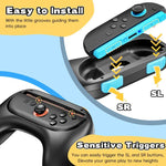 Left And Right Handle Gaming Grips Set, For Nintendo Switch 2