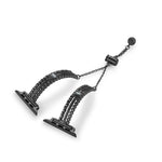 Armband „Liebe“ aus weißer Zinklegierung, passend für Apple Watch 46 mm / 49 mm / 45 mm / 44 mm und 42 mm / 41 mm / 40 mm / 38 mm