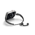 Metall-Federarmband aus Kupfer-Zink-Legierung, passend für Apple Watch 46 mm / 49 mm / 45 mm / 44 mm, für Apple Watch 42 mm / 41 mm / 40 mm / 38 mm