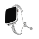 Metall-Federarmband aus Kupfer-Zink-Legierung, passend für Apple Watch 46 mm / 49 mm / 45 mm / 44 mm, für Apple Watch 42 mm / 41 mm / 40 mm / 38 mm