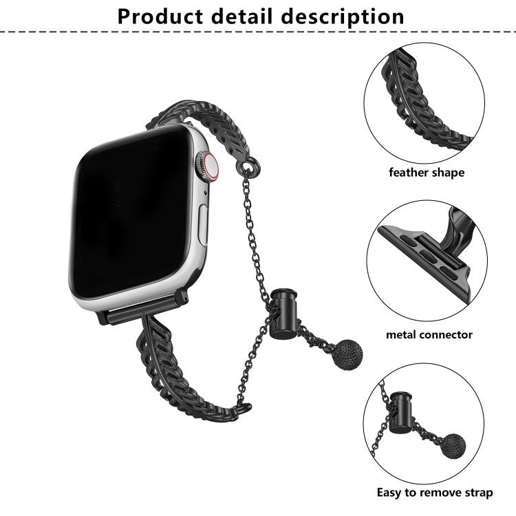 Metall-Federarmband aus Kupfer-Zink-Legierung, passend für Apple Watch 46 mm / 49 mm / 45 mm / 44 mm, für Apple Watch 42 mm / 41 mm / 40 mm / 38 mm