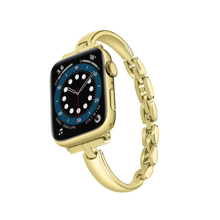 Metal Bracelets Zinc Alloy Watch Band, For Apple Watch 46mm / 49mm / 45mm / 44mm, For Apple Watch 42mm / 41mm / 40mm / 38mm