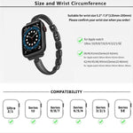 Metal Bracelets Zinc Alloy Watch Band, For Apple Watch 46mm / 49mm / 45mm / 44mm, For Apple Watch 42mm / 41mm / 40mm / 38mm