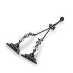 Four Leaf Clover Diamond Zinc Alloy Watch Band, For Apple Watch 46mm / 49mm / 45mm / 44mm, For Apple Watch 42mm / 41mm / 40mm / 38mm