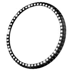 Single Row Diamond Metal Watch Protection Ring, For Samsung Galaxy Watch8 Classic 46mm