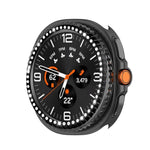 Single Row Diamond Metal Watch Protection Ring, For Samsung Galaxy Watch8 Classic 46mm