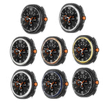 Single Row Diamond Metal Watch Protection Ring, For Samsung Galaxy Watch8 Classic 46mm