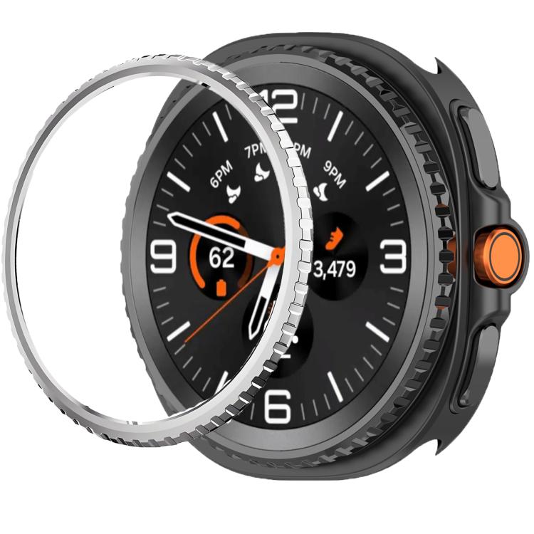 Metal Watch Protective Ring, For Samsung Galaxy Watch8 Classic 46mm