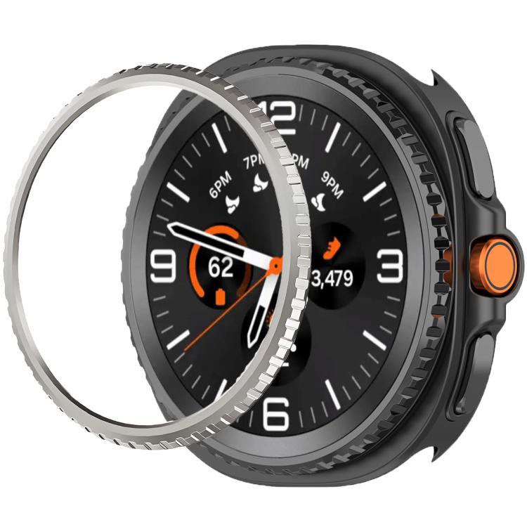 Metal Watch Protective Ring, For Samsung Galaxy Watch8 Classic 46mm