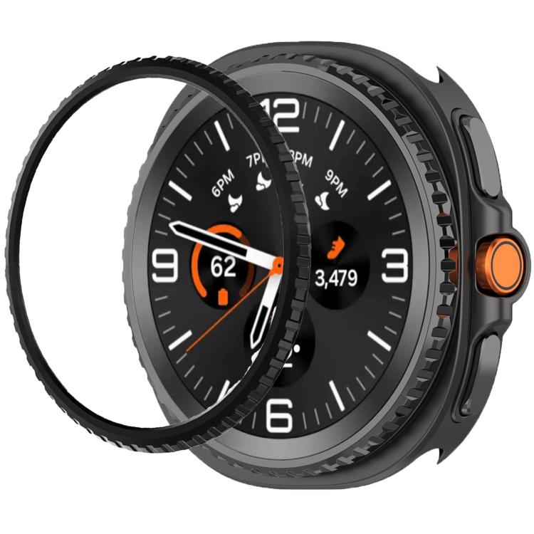 Metal Watch Protective Ring, For Samsung Galaxy Watch8 Classic 46mm