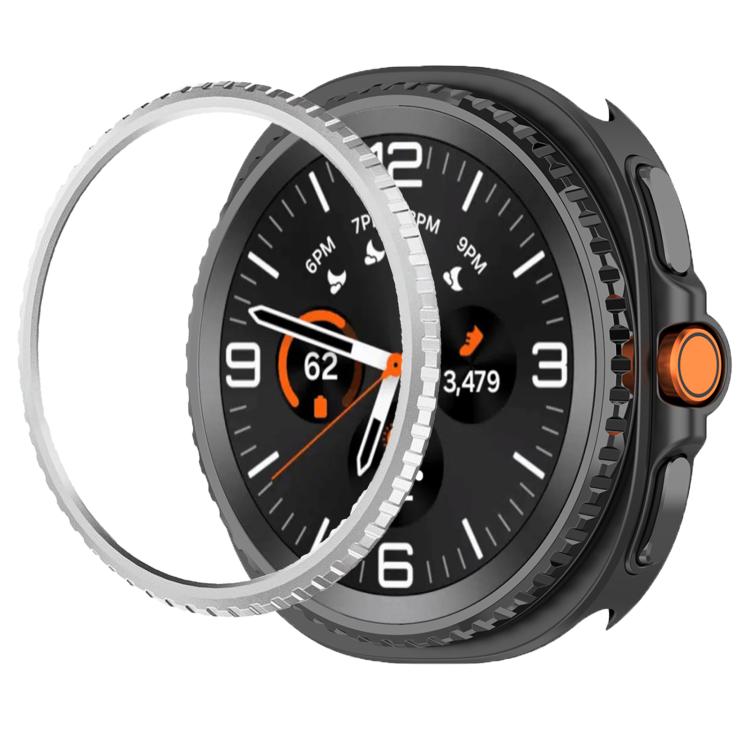 Metal Watch Protective Ring, For Samsung Galaxy Watch8 Classic 46mm