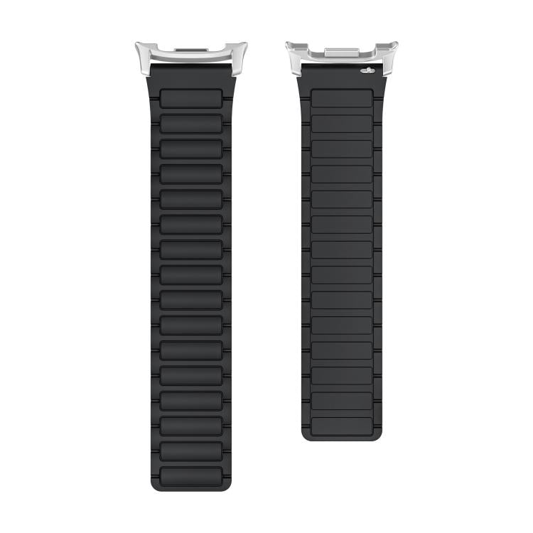 I-shaped Magnetic Silicone Watch Band, For Samsung Galaxy Watch8 / Watch8 Classic