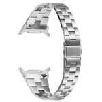 Three Beads Slim Stainless Steel Watch Band, For Samsung Galaxy Watch Ultra 47mm / Ultra 2025