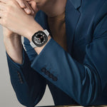 Three Beads Slim Stainless Steel Watch Band, For Samsung Galaxy Watch Ultra 47mm / Ultra 2025