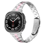 Three Beads Slim Stainless Steel Watch Band, For Samsung Galaxy Watch Ultra 47mm / Ultra 2025