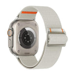 Watchman Mechanical Buckle Nylon Watch Band, For Apple Watch 46mm / 49mm / 45mm / 44mm, For Apple Watch 42mm / 41mm / 40mm / 38mm