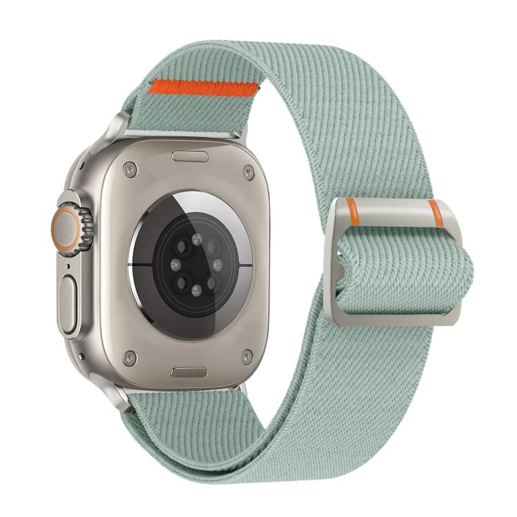 Watchman Mechanical Buckle Nylon Watch Band, For Apple Watch 46mm / 49mm / 45mm / 44mm, For Apple Watch 42mm / 41mm / 40mm / 38mm