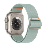 Watchman Mechanical Buckle Nylon Watch Band, For Apple Watch 46mm / 49mm / 45mm / 44mm, For Apple Watch 42mm / 41mm / 40mm / 38mm