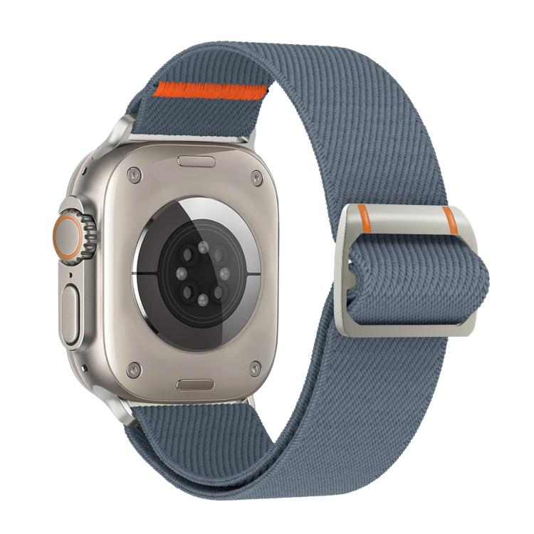 Watchman Mechanical Buckle Nylon Watch Band, For Apple Watch 46mm / 49mm / 45mm / 44mm, For Apple Watch 42mm / 41mm / 40mm / 38mm