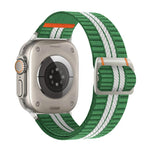 Watchman Mechanical Buckle Nylon Watch Band, For Apple Watch 46mm / 49mm / 45mm / 44mm, For Apple Watch 42mm / 41mm / 40mm / 38mm